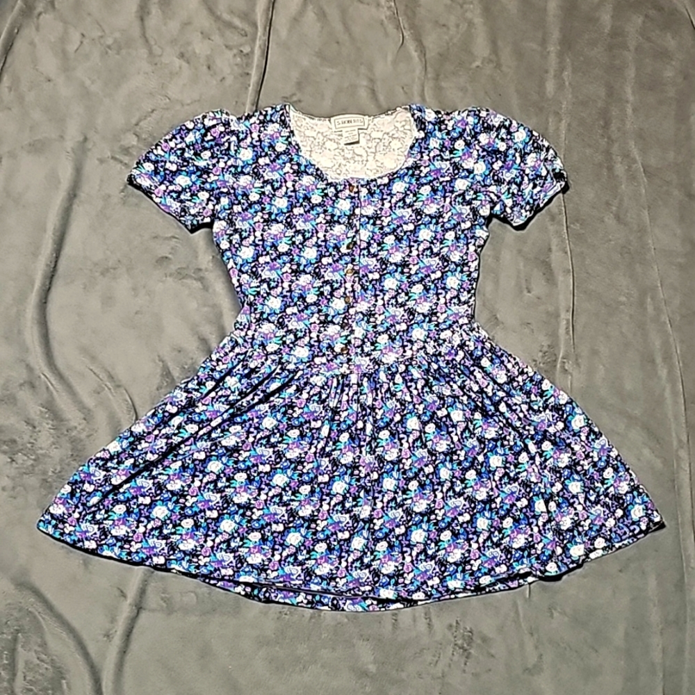 Vintage Floral Dress